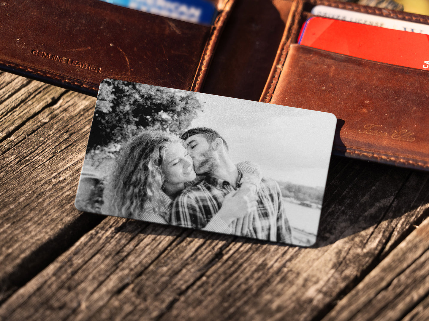 Custom Metal Business Card