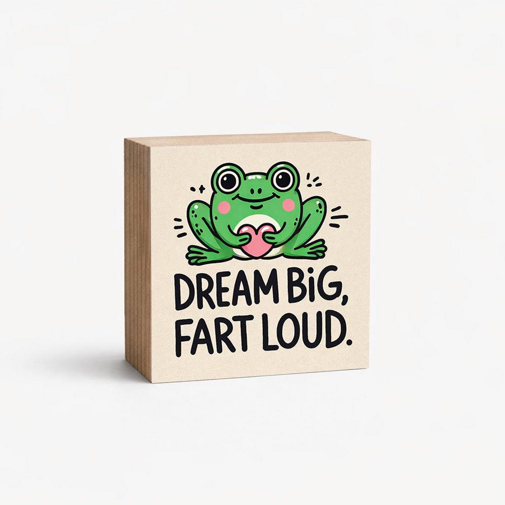 Dream Big - 2" Magnetic Photo Block