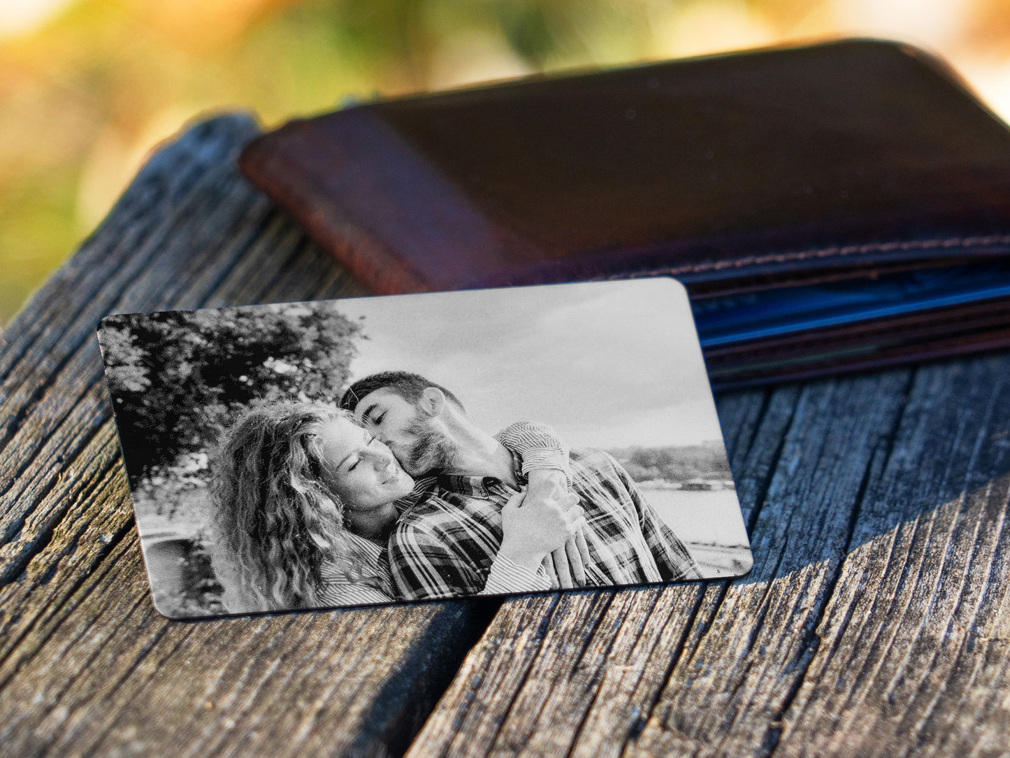 Custom Metal Business Card