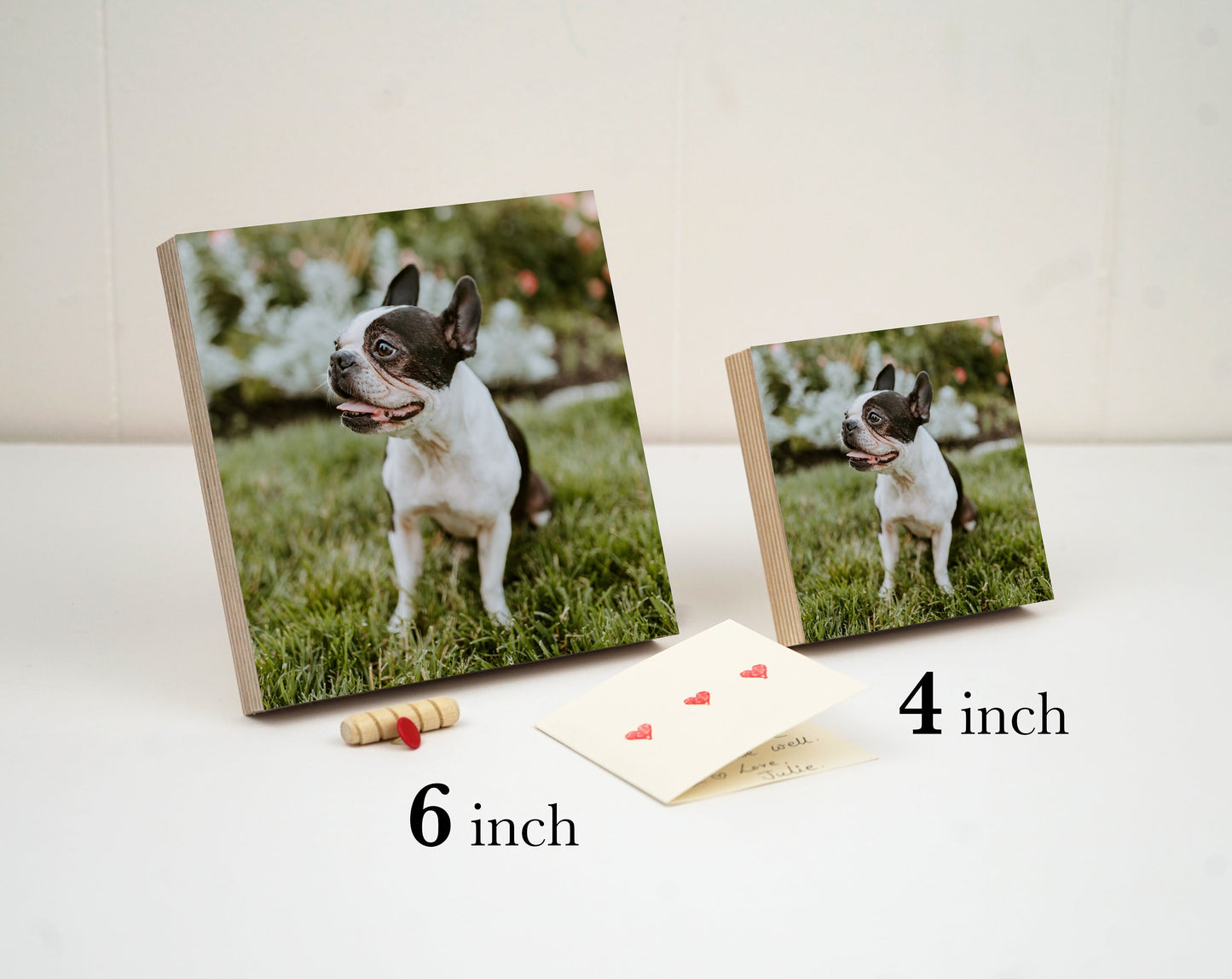 Personalized Dog Memorial Gift - 6" Photo Block + Planter - Pet Memorial Gift, Dog Memorial Frame , Loss of Dog Gift, Pet Memorial Gift Box