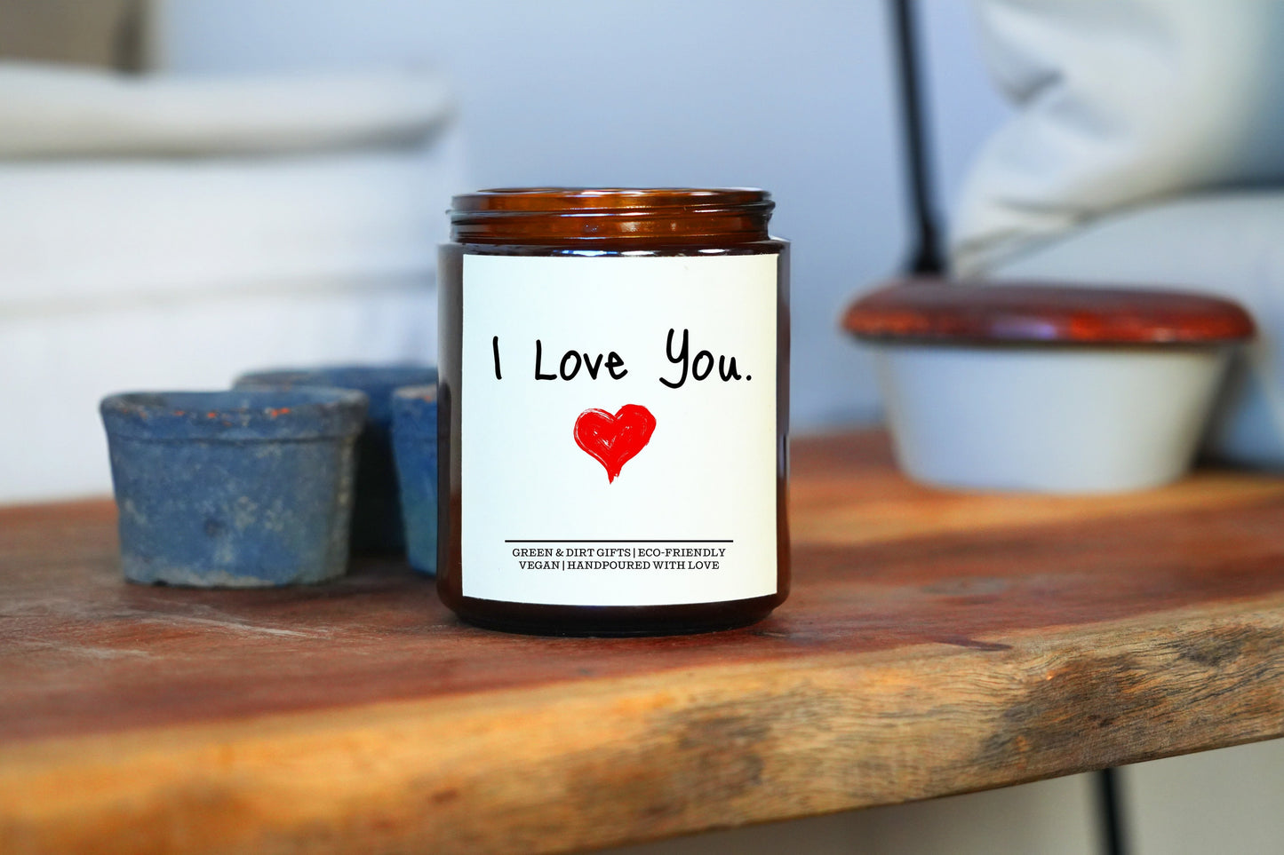 Engagement Gift - 9oz Soy Candle - Care Package For Her, Spa Gift Box, Gift for Her, Anniversary Gift, Best Friend Gift, I Love You Gift