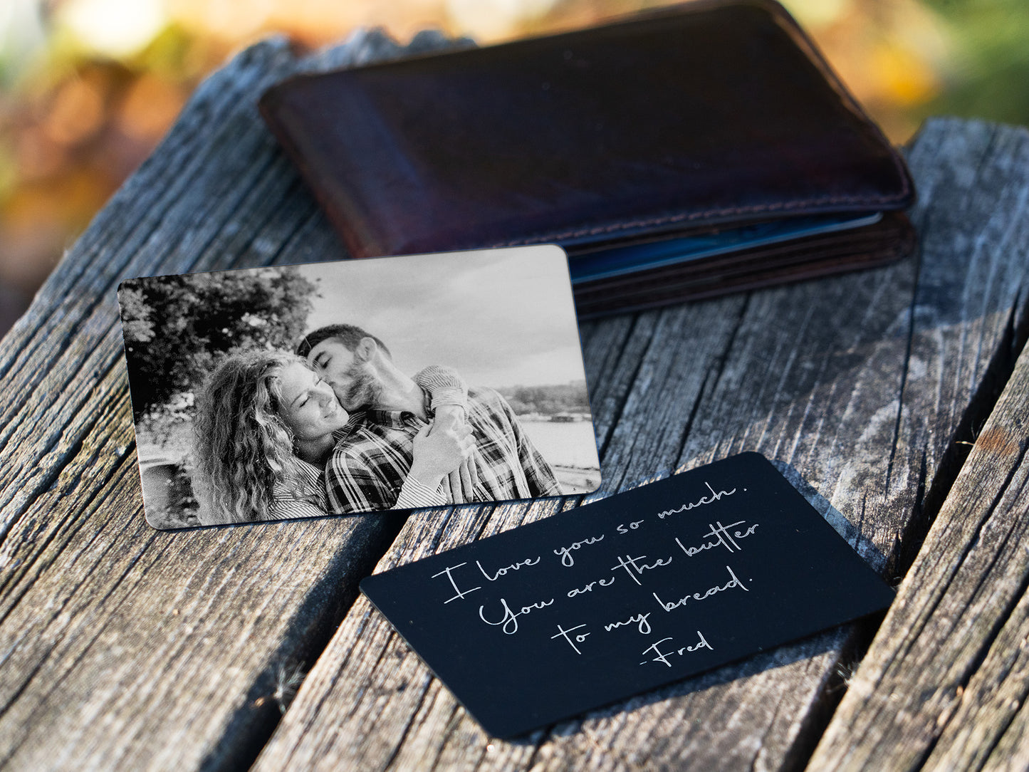 Custom Metal Business Card
