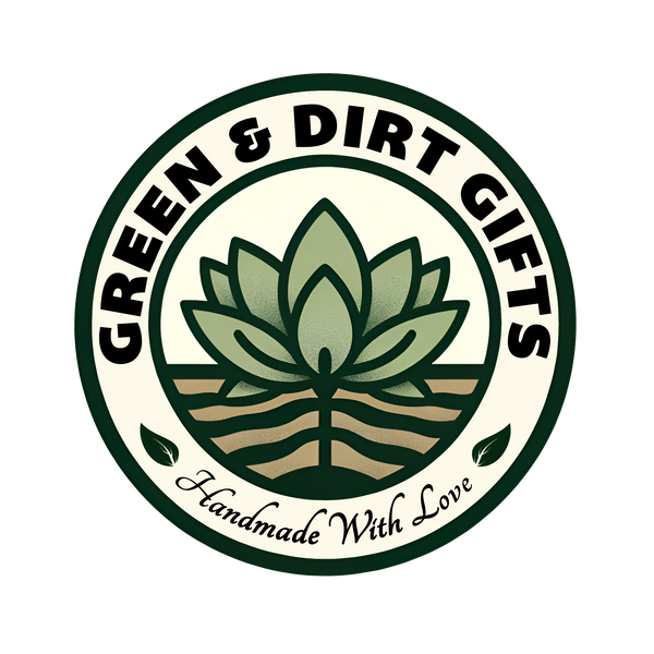 Green and Dirt Gifts logo