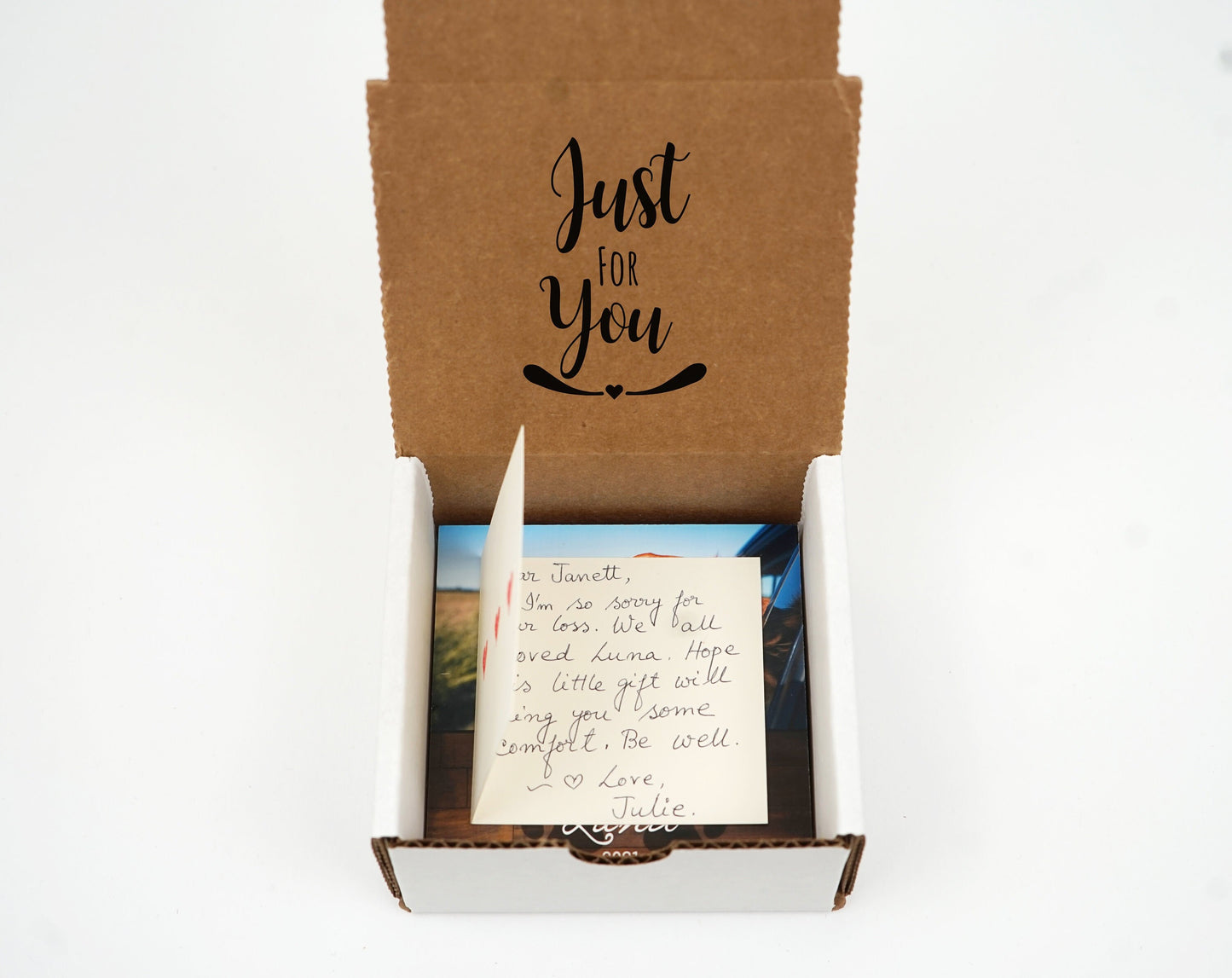 Personalized Engagement Frame Gift for Couple - 4" or 6"- Photo Block - Gift Ideas for Bride and Groom, Wedding Engagement Frames
