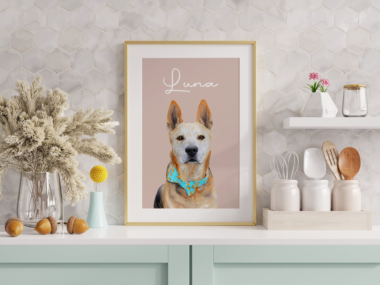 Custom Pet Portraits Using Pet Photo Personalized Digital Dog Portraits Cat Portraits Custom Dog Portraits Custom Pet Art Pet Drawing