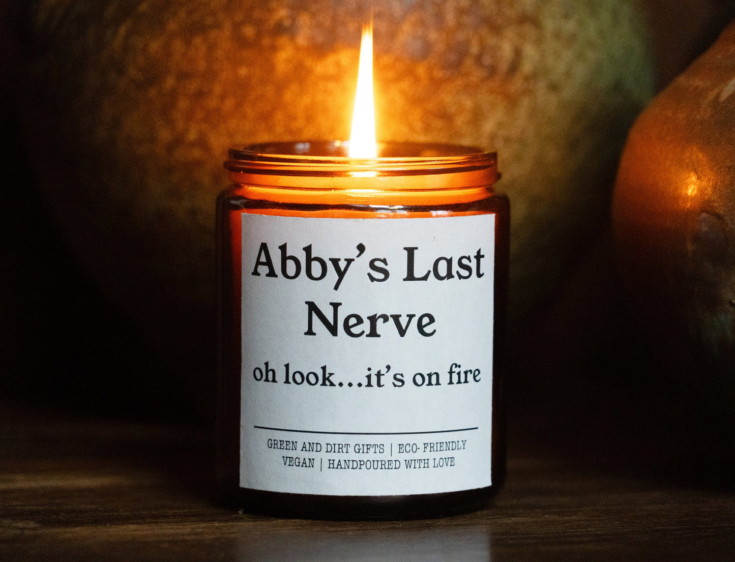 Personalized Candle Gift - 9oz Last Nerve Candle, Funny Candle, Custom Name Candle, Funny Gift, Last Nerve Gift, Mom Gift, Best Gift