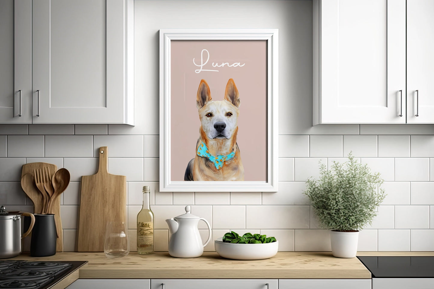 Custom Pet Portraits Using Pet Photo Personalized Digital Dog Portraits Cat Portraits Custom Dog Portraits Custom Pet Art Pet Drawing