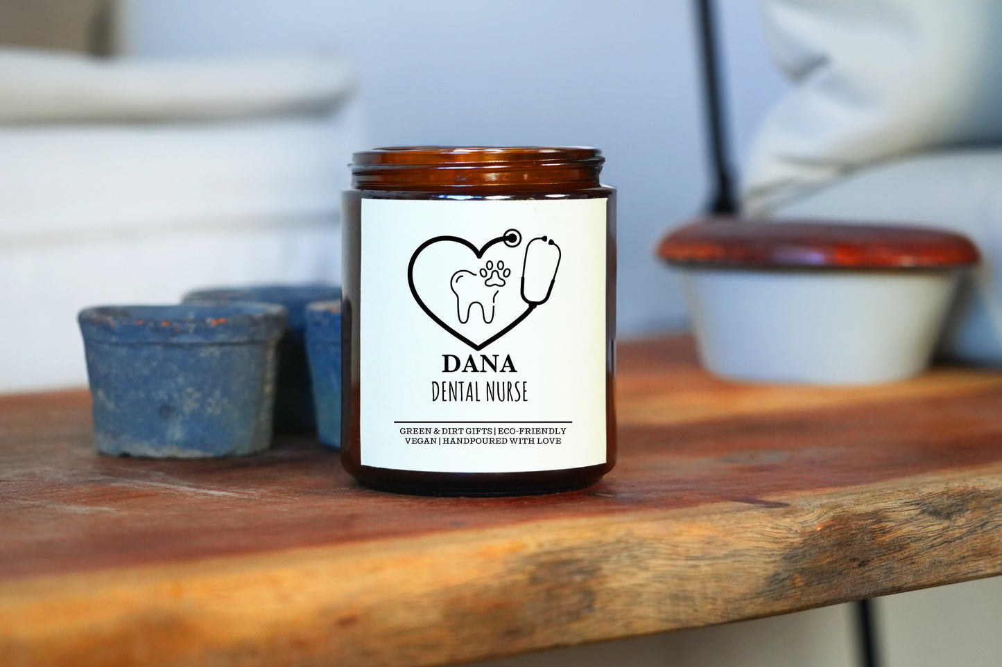 Dental Nurse Graduation -9oz Candle - Dental Hygiene Gifts, Dental Assistant, Dentist Gift, Dentist Gft Box