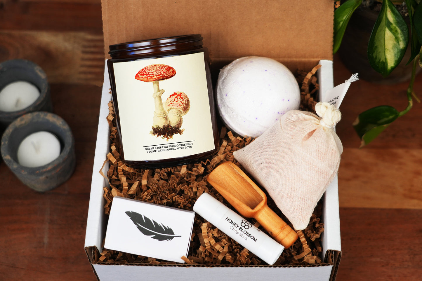 Mushroom Candle -9oz Candle- Shrooms Gift, Magic Mushrooms Lover, Mushroom Decor, Magic Mushroom Candle, Oddities, Trippy Gift, Cute Candle