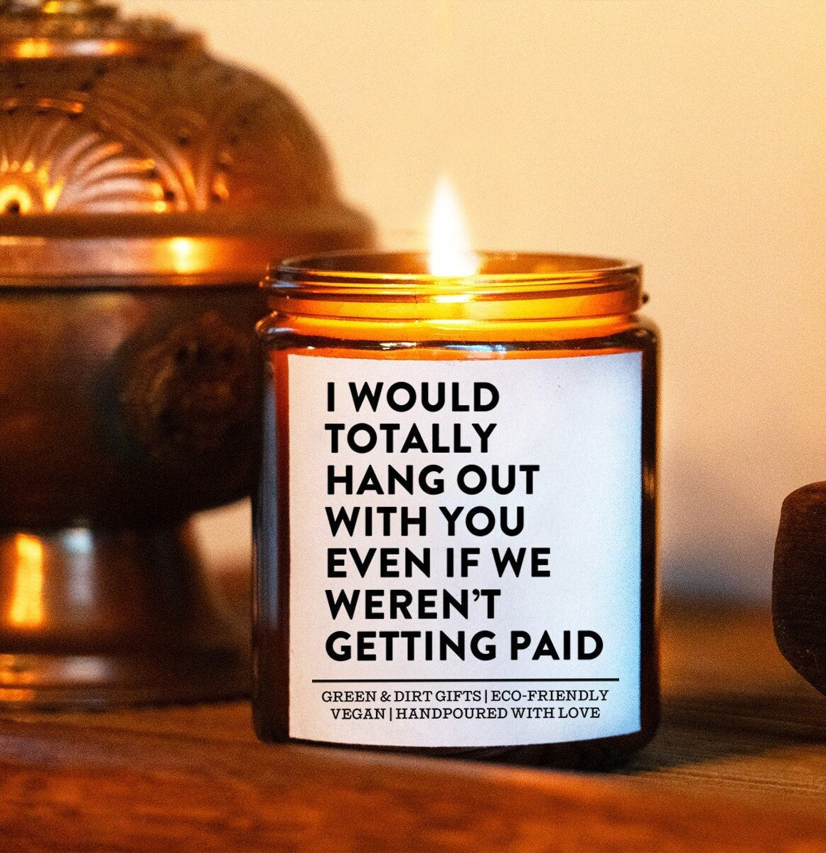 Funny Coworker Gift - 9oz Candle - Work Bestie Gift Idea, Best Friend Birthday, Funny Office Coworker Gift, Funny Goodbye Gift, New Job Gift