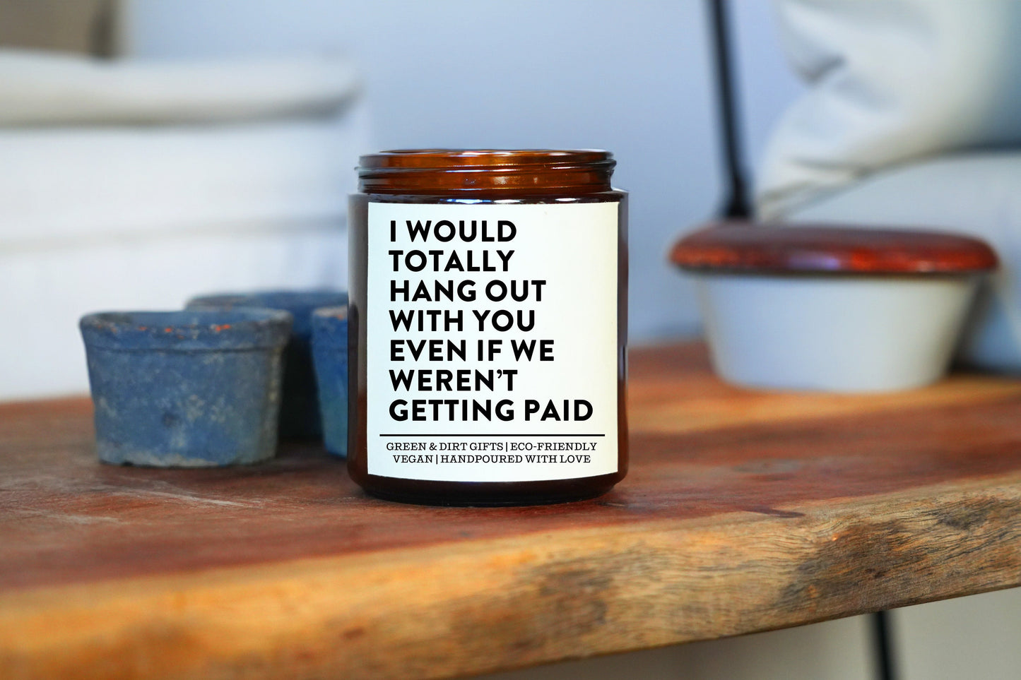 Funny Coworker Gift - 9oz Candle - Work Bestie Gift Idea, Best Friend Birthday, Funny Office Coworker Gift, Funny Goodbye Gift, New Job Gift