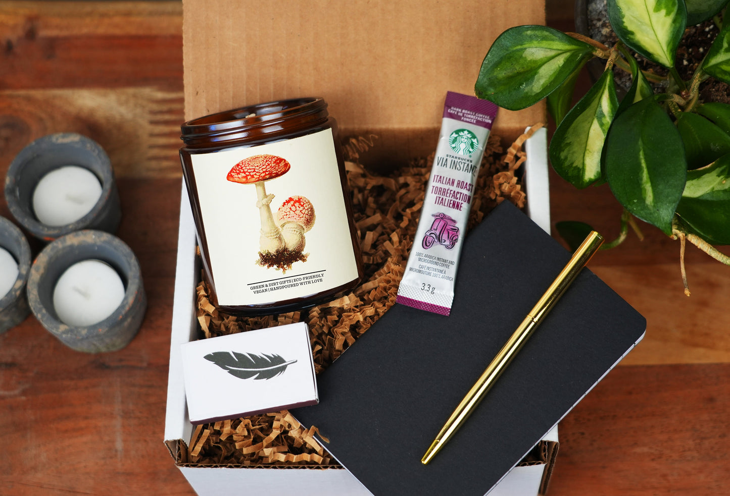 Mushroom Candle -9oz Candle- Shrooms Gift, Magic Mushrooms Lover, Mushroom Decor, Magic Mushroom Candle, Oddities, Trippy Gift, Cute Candle