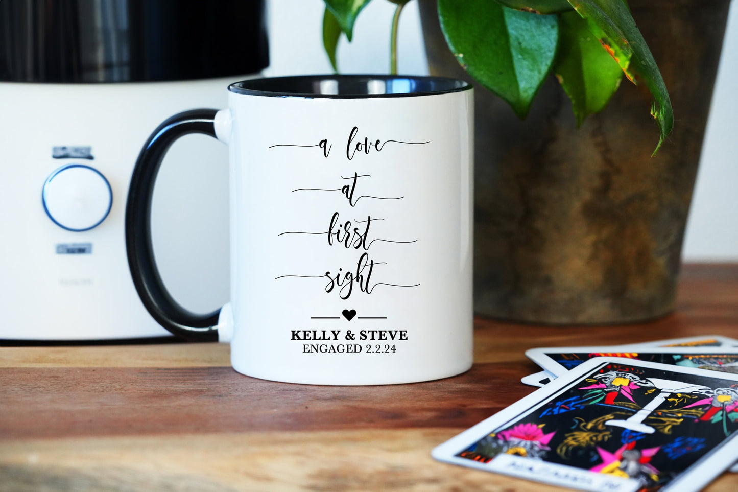 Engagement Gift Box - 11oz Coffee Mug - Spa Gift Box, Newly Engaged Gift, Couple Present, Couples Gift Box, Engaged Gifts, Gift For Bride