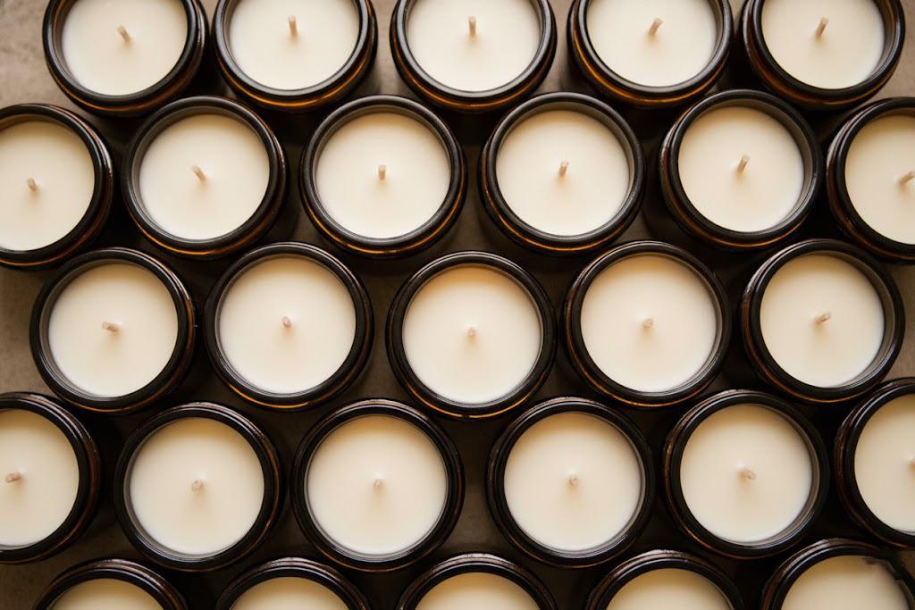 Bulk candles Corporate gift Realtor company logo gift home owner gift candle real estate logo Closing gift New Homeowner Gift Modern candle