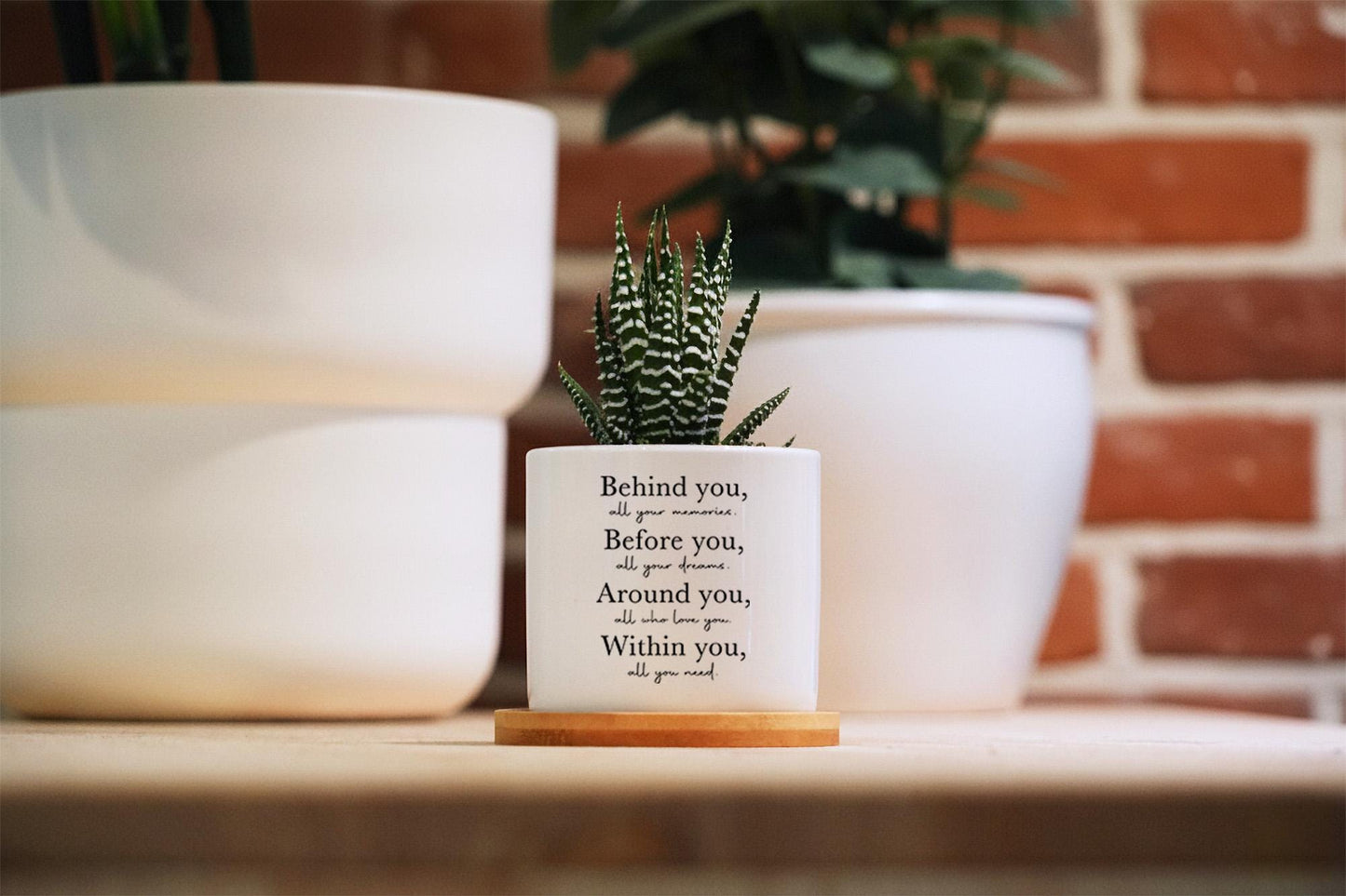 Graduation Gift for Daughter College, Nursing RN Lawyer Law School PT Doctor Masters Graduate 2026, Behind You All your memories Plant Pot